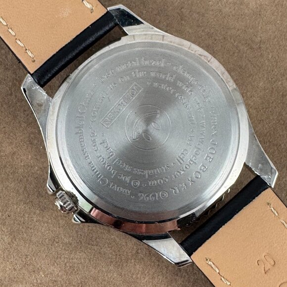 Fun vintage and rare Joe Boxer watch, featuring a Time to Yin -- Time to Yang - Picture 9 of 11